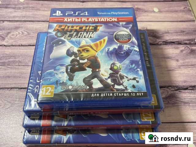 Ratchet ps4 Казань - изображение 1
