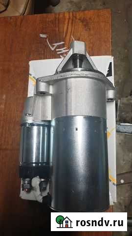 Стартер 405 газель волга новый Дзержинск - изображение 1