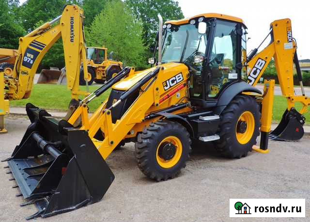 Услуги экскаватора-погрузчика Мелеуз - изображение 1