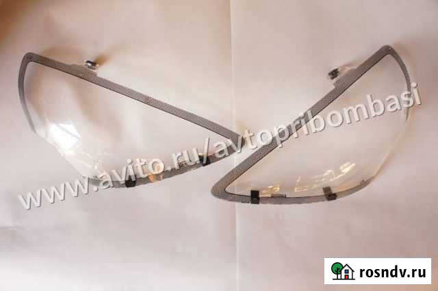 Защита фар Хонда Джаз 01-07 Самара - изображение 1