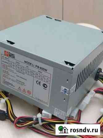 Блок питания powerbox model: PB 400W Уфа