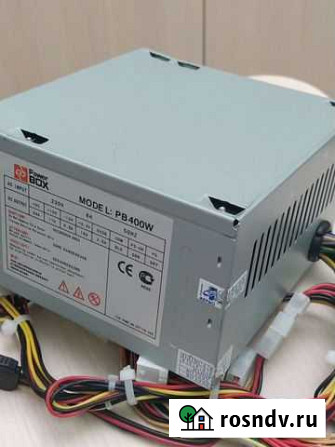 Блок питания powerbox model: PB 400W Уфа - изображение 1