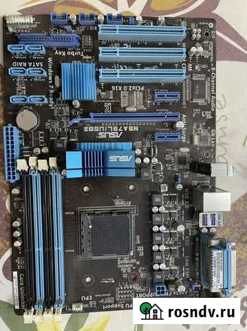 Материнская плата asus Краснодар - изображение 1