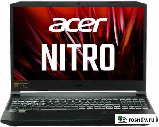Новый Acer Nitro 5 R7/16Gb/512Gb/ RTX 3070 чек Тольятти