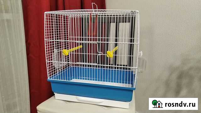 Клетка для птиц Лобня - изображение 1