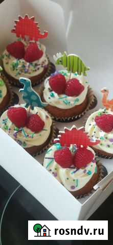 Выпечка, капкейки Омсукчан - изображение 1