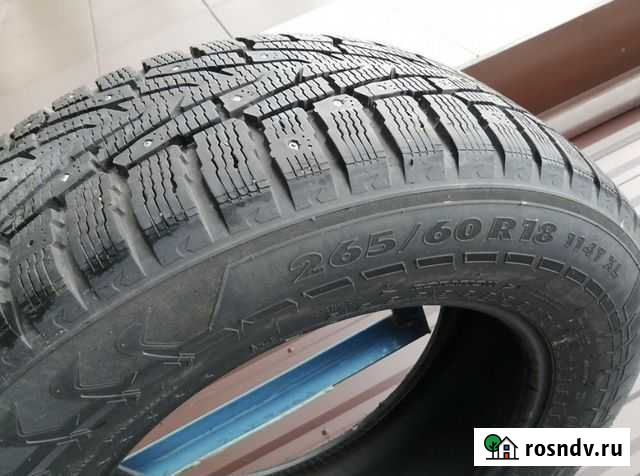 Nokian Hakkapeliitta 7 SUV 265/60 R18 4шт Тверь - изображение 1