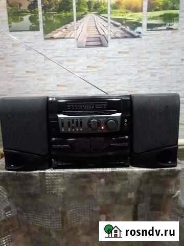 Двухкассетная магнитола LG Астрахань - изображение 1