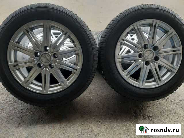 Шинком комплект литых дисков 5*114.3 R16 Иркутск - изображение 1