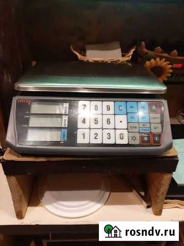 Весы торговые электронные Липецк - изображение 1