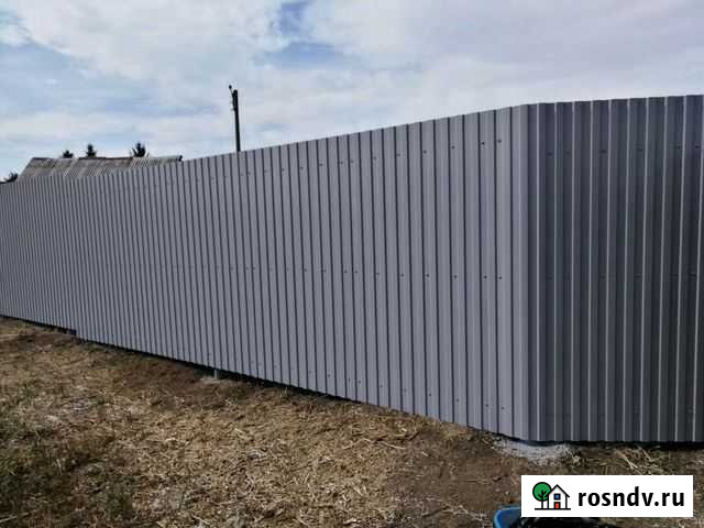 Заборы, навесы, металлоконструкции Самара - изображение 1