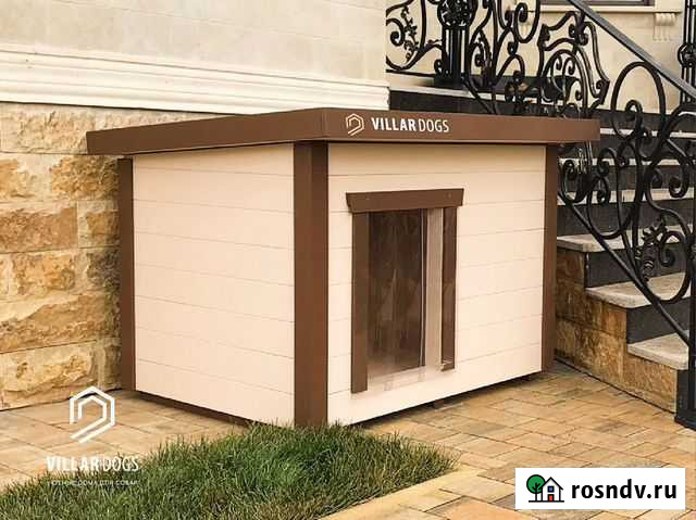 Теплая будка для собак с подогревом Горки-10 - изображение 1
