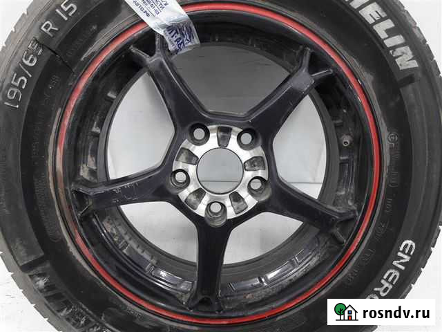 Диск литой Alcasta M11 R15 Уфа - изображение 1