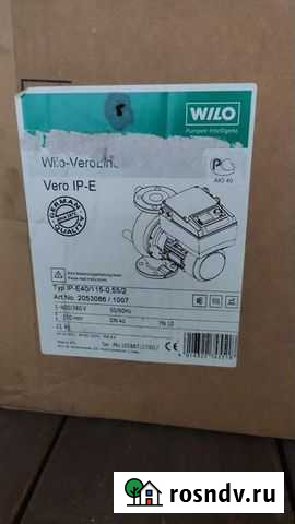 Насос wilo veroline IP-E40/115-0,55/2 Дмитров - изображение 1