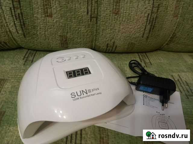 LED лампа новая для маникюра Великий Новгород - изображение 1