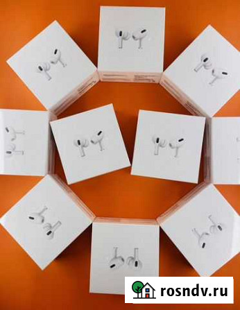 Наушники Airpods Pro с шумоподавлением Мурманск - изображение 1