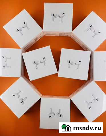 Наушники Airpods Pro с шумоподавлением Мурманск - изображение 1