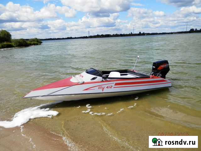 Быстрая лодка ту-412 Москва - изображение 1