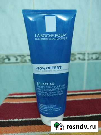 La roche posay effaclar гель для умывания Бийск - изображение 1