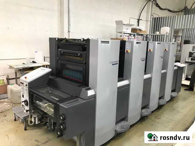 Офсетная печатная машина Heidelberg SM 52-4 Люберцы - изображение 1