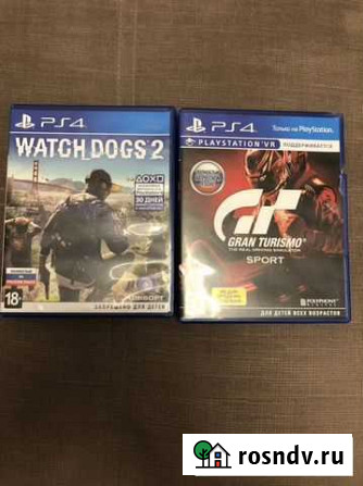 Игры для ps4 Whatch dogs 2 Жуковский - изображение 1