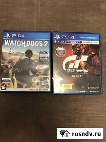 Игры для ps4 Whatch dogs 2 Жуковский - изображение 1