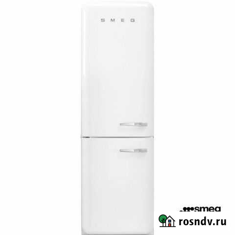 Отдельностоящий двухдверный холодильник smeg FAB32 Москва - изображение 1