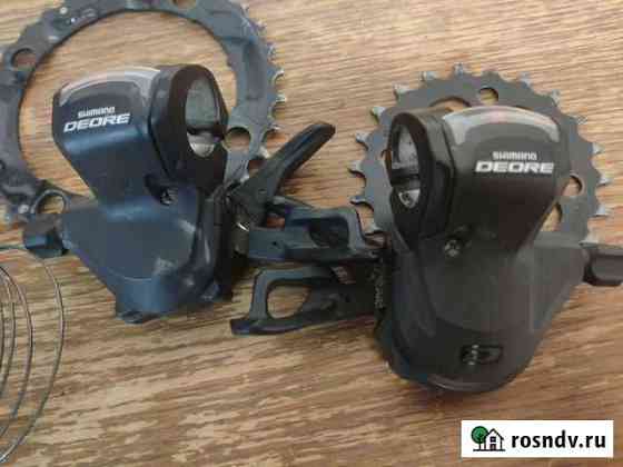 Манетки shimano SL-M610 Нижний Новгород