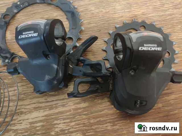 Манетки shimano SL-M610 Нижний Новгород - изображение 1