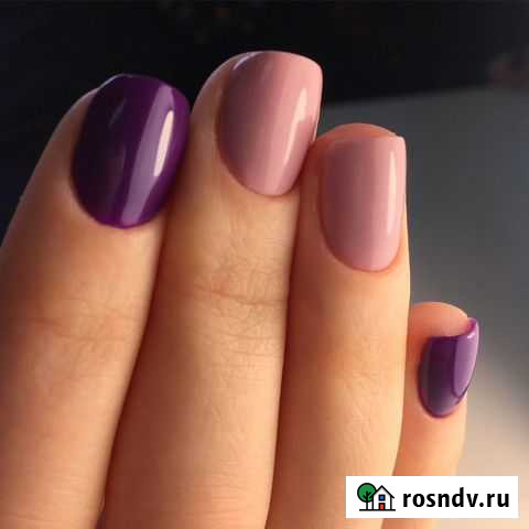 Маникюр с покрытием Екатеринбург - изображение 1