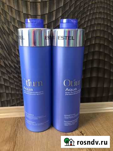 Безсульфатный шампунь и бальзам estel Aqua Казань - изображение 1