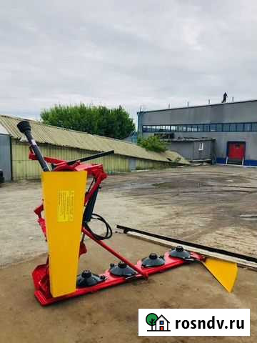 Косилка крн-2,1Б Навеска на мтз Уфа - изображение 1