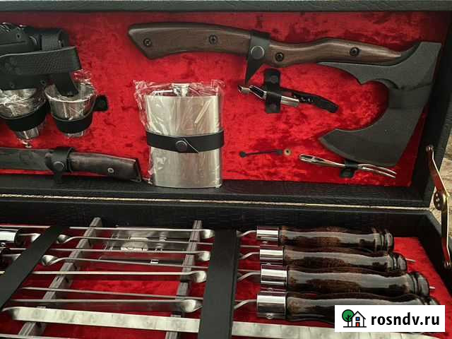 Шашлычный набор Гойты - изображение 1