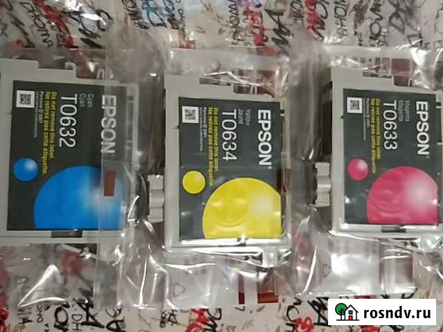 Картридж Нефтеюганск - изображение 1