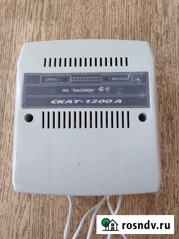 Бастион Скат 1200А источник вторичного электропита Волгодонск - изображение 1