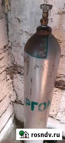 Аргоновый баллон,заправленный Ангарск - изображение 1