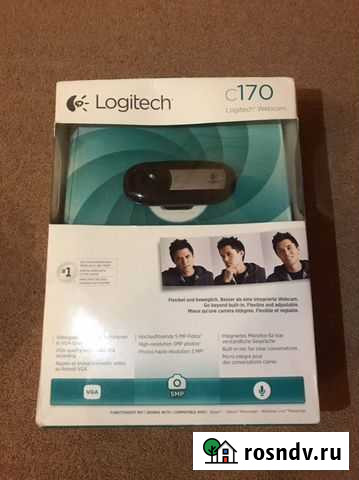 Веб-камера Logitech с170 Казань - изображение 1