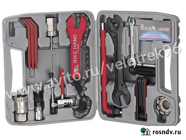 Набор инструментов для велосипеда Екатеринбург - изображение 1