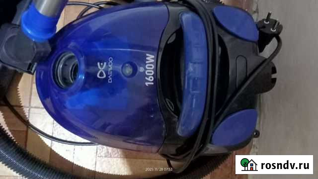 Пылесос daewoo 1600w Барнаул - изображение 1