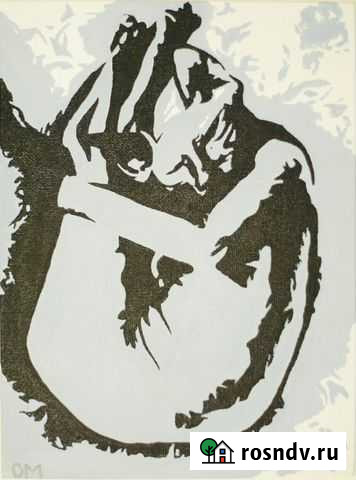 About sleep. Холст на картоне 23х30 Пенза - изображение 1