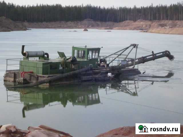 Разработка карьеров.Намыв песка земснарядом Лебяжье - изображение 1