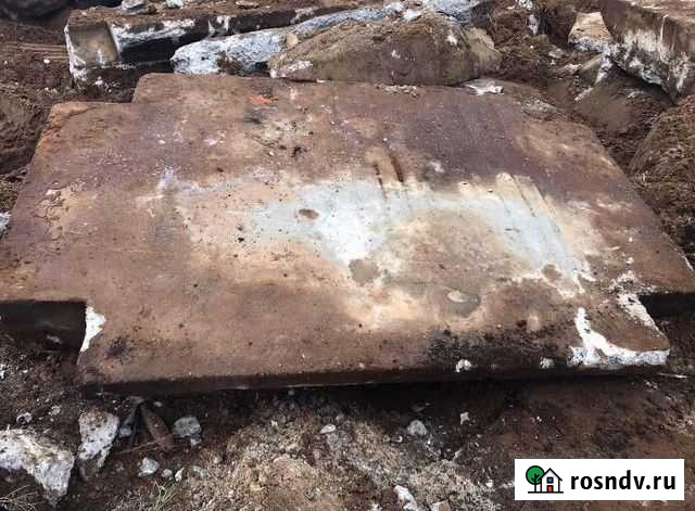 Дорожная плита Калининград - изображение 1