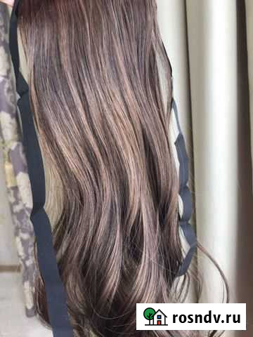 Волосы на заколках Нижневартовск - изображение 1