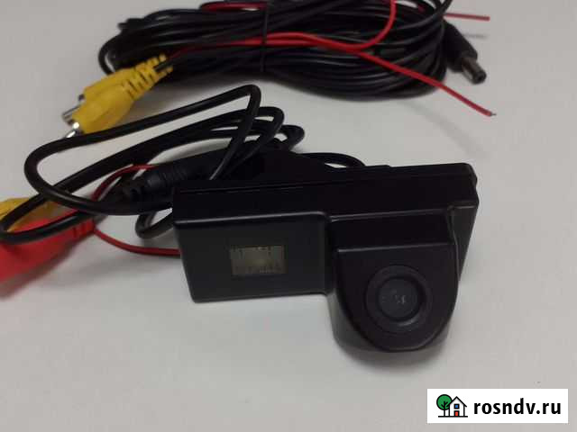 Камера заднего вида Ланд крузер 170 градусов Омск - изображение 1