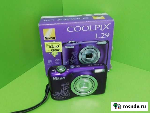 Фотоаппарат Nikon Coolpix L29 Красноярск - изображение 1