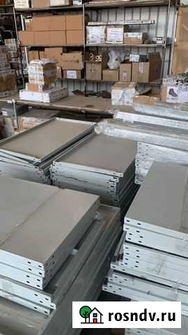 Металлические полки для стеллажей Рязань - изображение 1