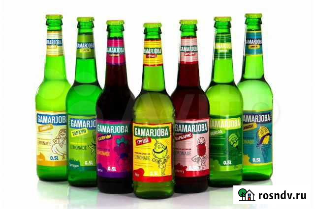 Лимонады Гамарджоба Домодедово - изображение 1