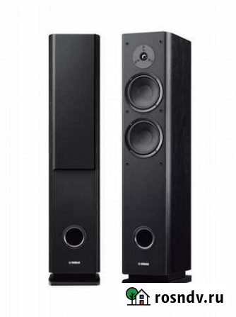 Напольная ас Yamaha NS-F160 Black Челябинск - изображение 1