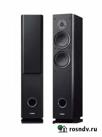 Напольная ас Yamaha NS-F160 Black Челябинск - изображение 1