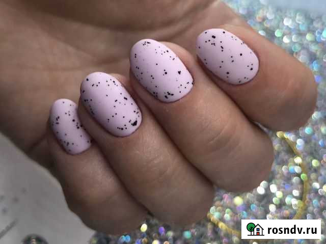 Маникюр/ педикюр с покрытием гельлак Стерлитамак - изображение 1